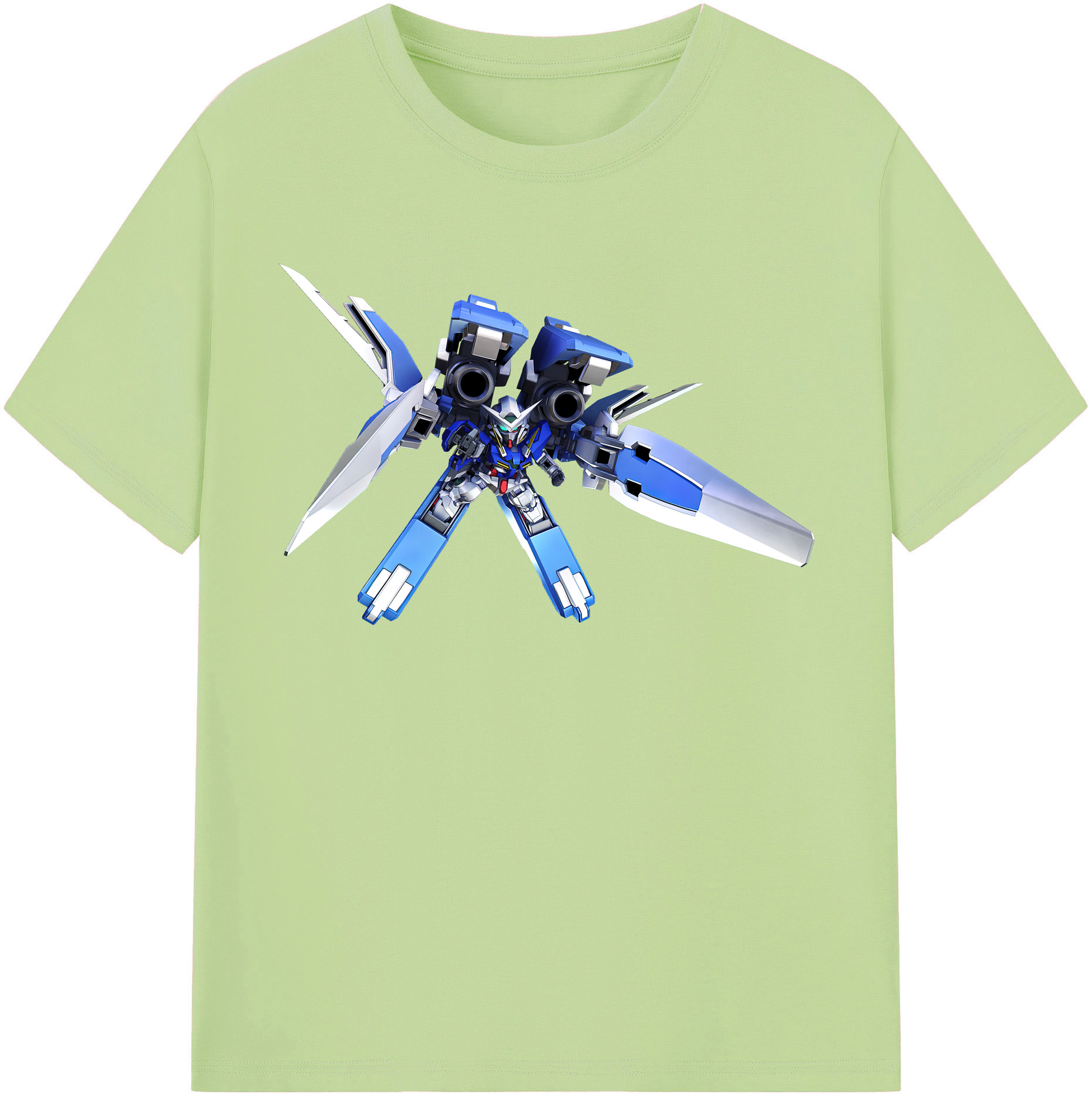 （画像用） 機動戦士ガンダム Mobile Suit Gundam 綿100％半袖Tシャツ（フロントプリント）